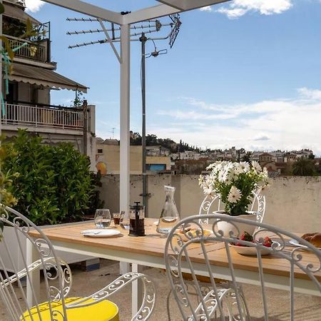 Ebullience - Stylish & Chic Athens Apartment Exterior foto