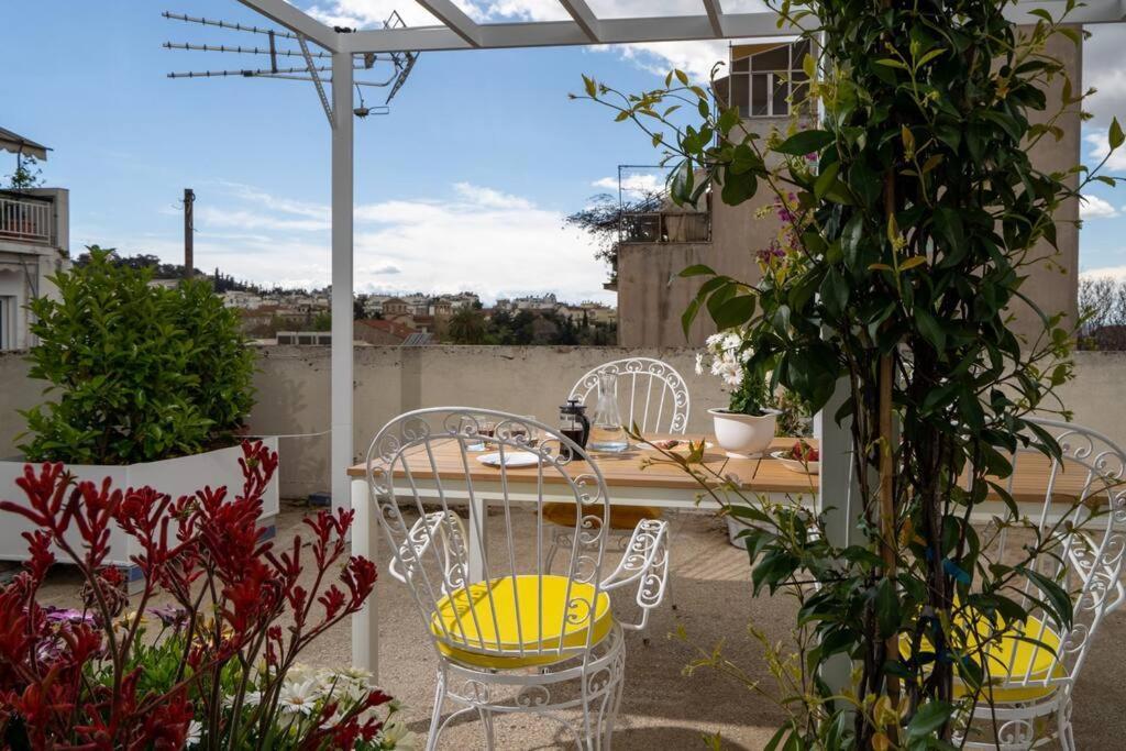 Ebullience - Stylish & Chic Athens Apartment Exterior foto