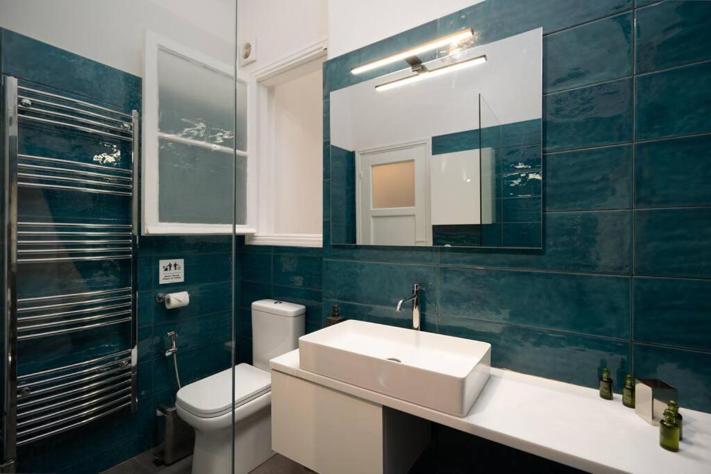 Ebullience - Stylish & Chic Athens Apartment Exterior foto