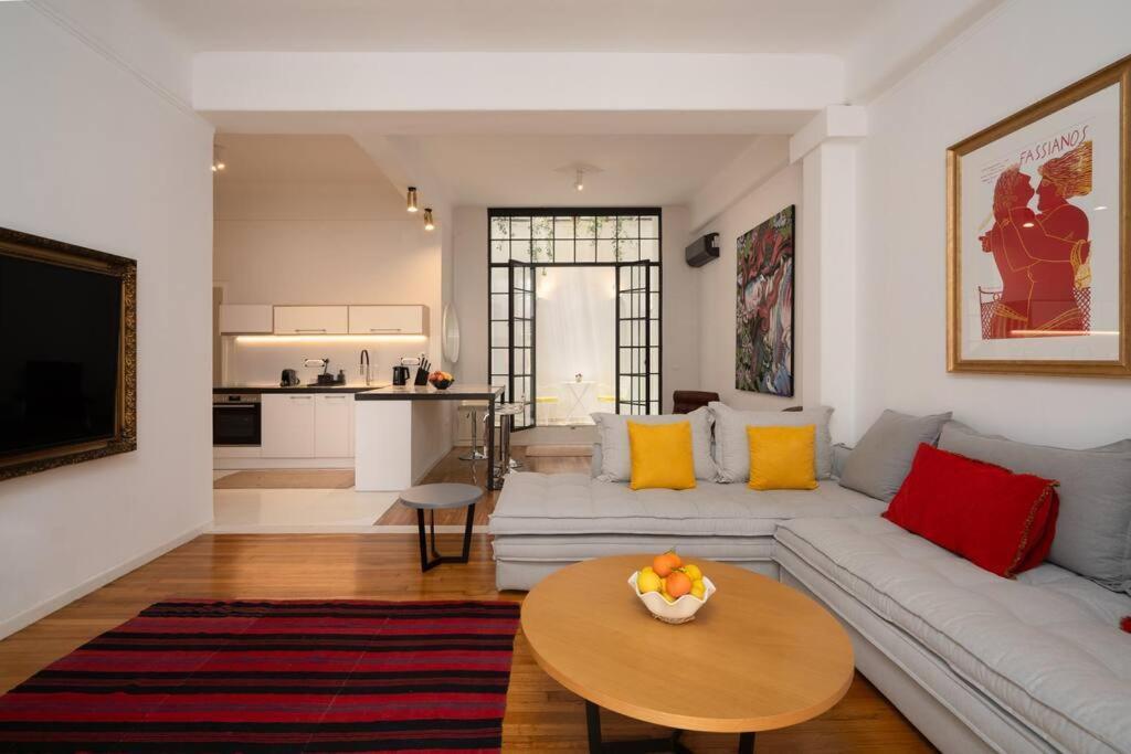 Ebullience - Stylish & Chic Athens Apartment Exterior foto